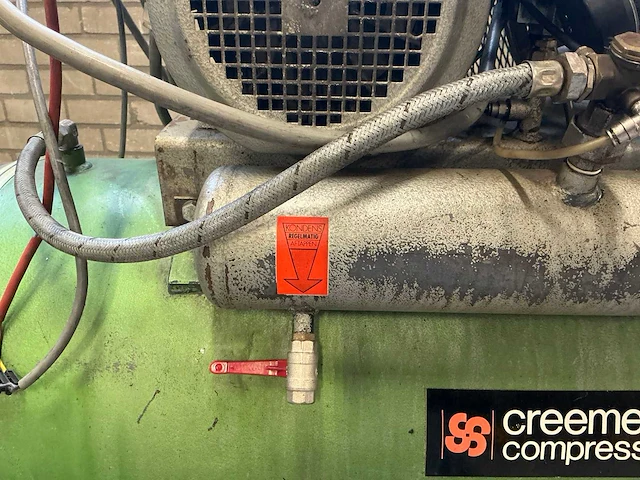 1989 cremers cst-600 zuigercompressor - afbeelding 13 van  14