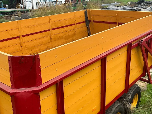 1989 deutz fahr ks 2.60 kipper - afbeelding 2 van  33