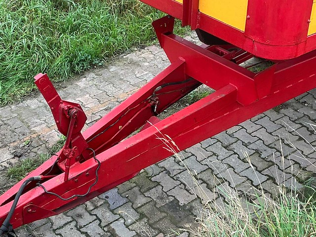 1989 deutz fahr ks 2.60 kipper - afbeelding 4 van  33