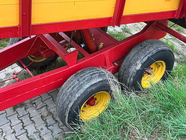 1989 deutz fahr ks 2.60 kipper - afbeelding 6 van  33