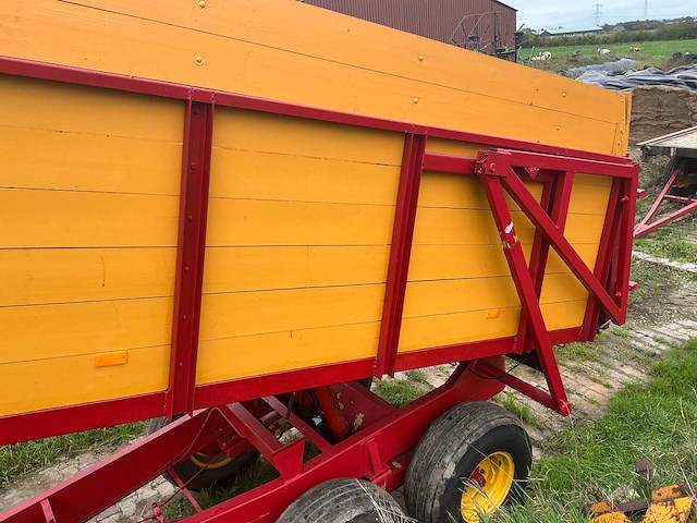 1989 deutz fahr ks 2.60 kipper - afbeelding 7 van  33