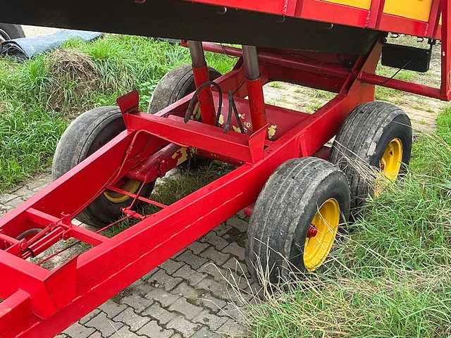 1989 deutz fahr ks 2.60 kipper - afbeelding 8 van  33