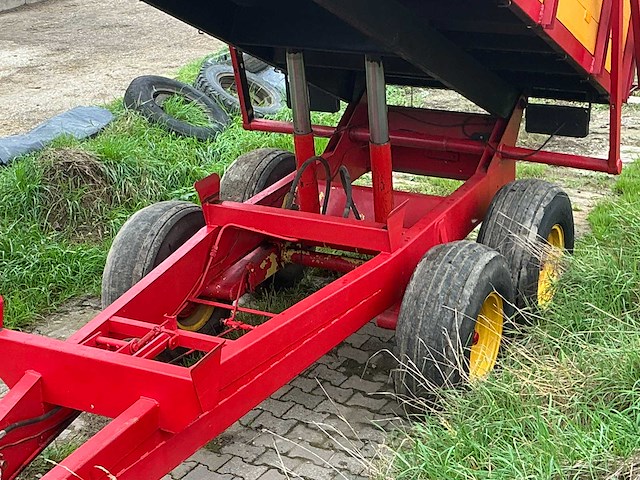 1989 deutz fahr ks 2.60 kipper - afbeelding 9 van  33