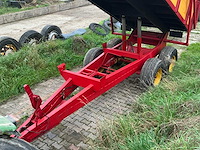 1989 deutz fahr ks 2.60 kipper - afbeelding 10 van  33