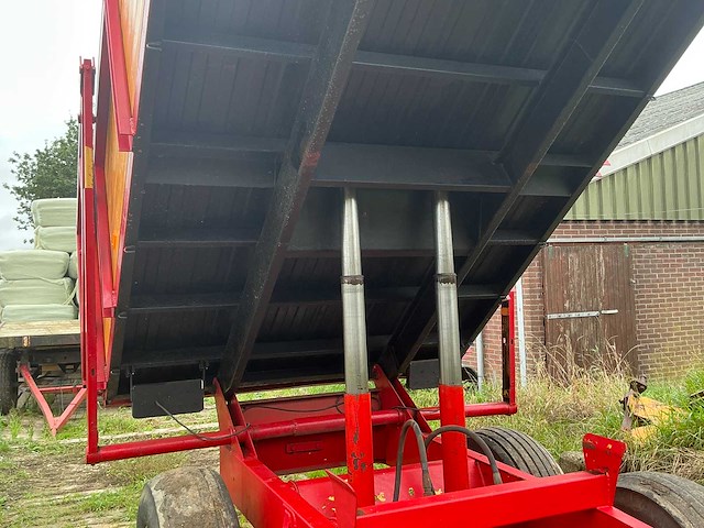 1989 deutz fahr ks 2.60 kipper - afbeelding 11 van  33