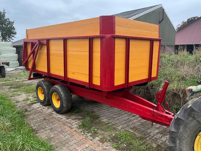 1989 deutz fahr ks 2.60 kipper - afbeelding 1 van  33