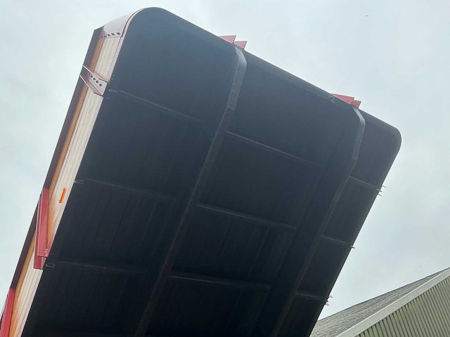 1989 deutz fahr ks 2.60 kipper - afbeelding 14 van  33