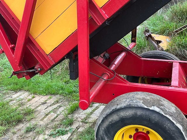 1989 deutz fahr ks 2.60 kipper - afbeelding 15 van  33