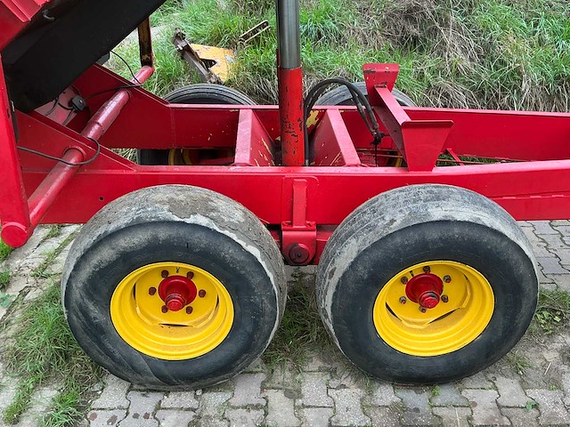 1989 deutz fahr ks 2.60 kipper - afbeelding 17 van  33