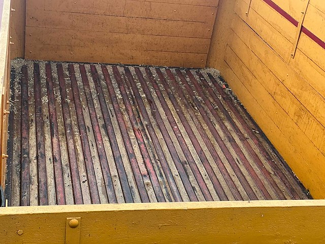 1989 deutz fahr ks 2.60 kipper - afbeelding 18 van  33