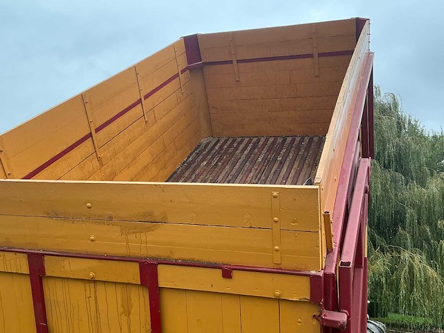 1989 deutz fahr ks 2.60 kipper - afbeelding 19 van  33