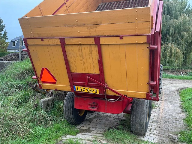 1989 deutz fahr ks 2.60 kipper - afbeelding 20 van  33