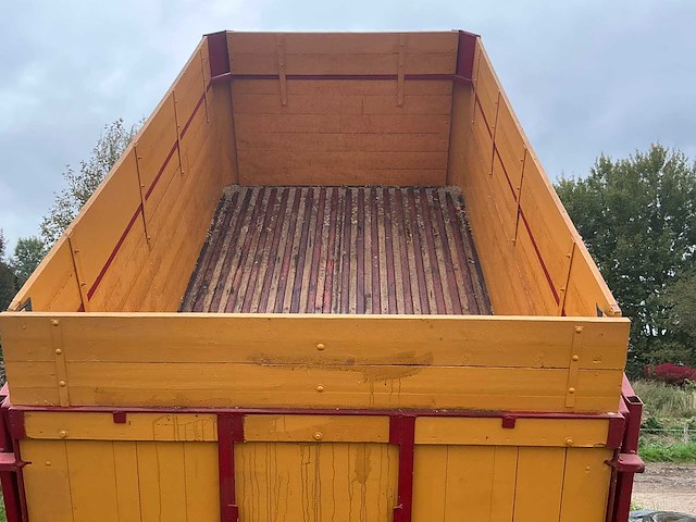 1989 deutz fahr ks 2.60 kipper - afbeelding 22 van  33