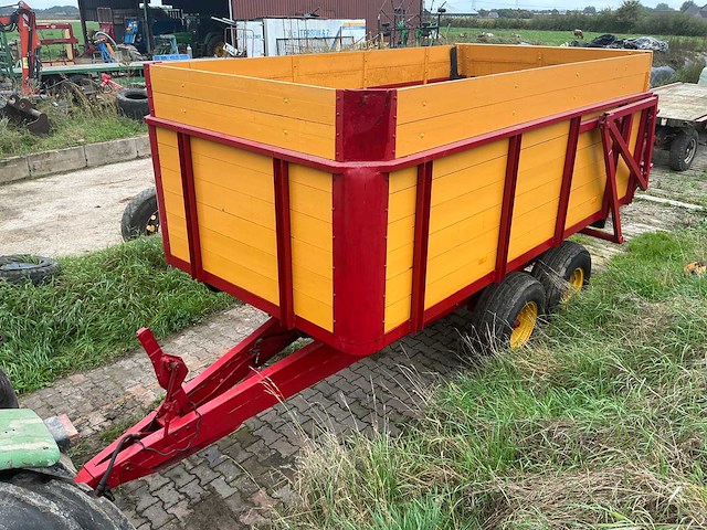 1989 deutz fahr ks 2.60 kipper - afbeelding 12 van  33