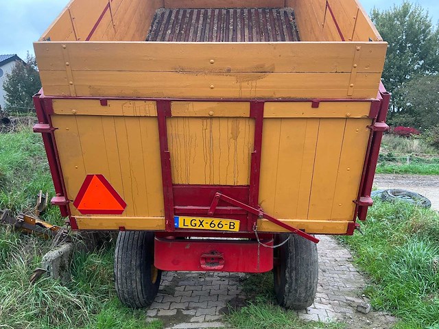 1989 deutz fahr ks 2.60 kipper - afbeelding 24 van  33