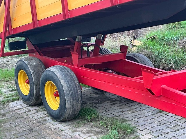 1989 deutz fahr ks 2.60 kipper - afbeelding 27 van  33