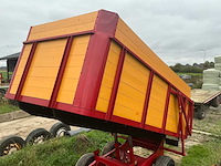 1989 deutz fahr ks 2.60 kipper - afbeelding 23 van  33