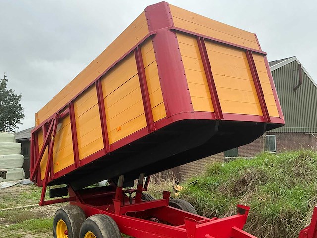 1989 deutz fahr ks 2.60 kipper - afbeelding 28 van  33