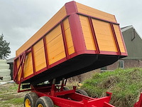 1989 deutz fahr ks 2.60 kipper - afbeelding 28 van  33