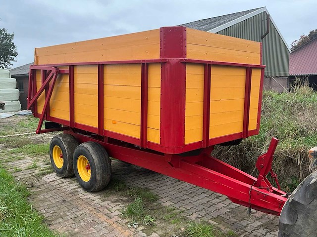 1989 deutz fahr ks 2.60 kipper - afbeelding 29 van  33