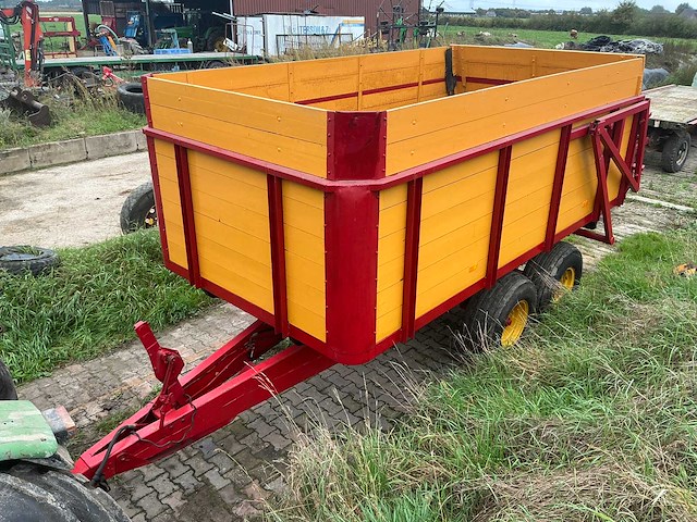 1989 deutz fahr ks 2.60 kipper - afbeelding 31 van  33