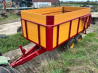 1989 deutz fahr ks 2.60 kipper - afbeelding 31 van  33