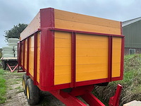 1989 deutz fahr ks 2.60 kipper - afbeelding 32 van  33