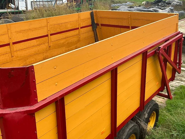 1989 deutz fahr ks 2.60 kipper - afbeelding 33 van  33