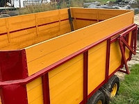 1989 deutz fahr ks 2.60 kipper - afbeelding 33 van  33