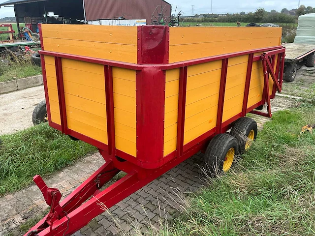1989 deutz fahr ks 2.60 kipper - afbeelding 3 van  33