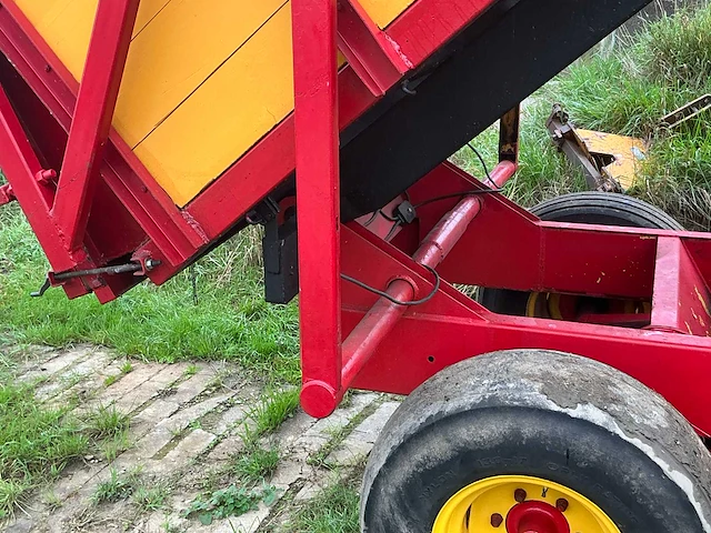 1989 deutz fahr ks 2.60 kipper - afbeelding 15 van  33