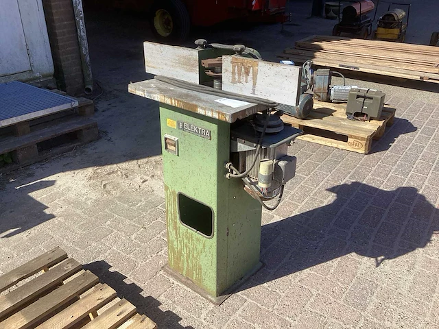 1989 elektra beckum tf100m tafelfreesmachine - afbeelding 1 van  7