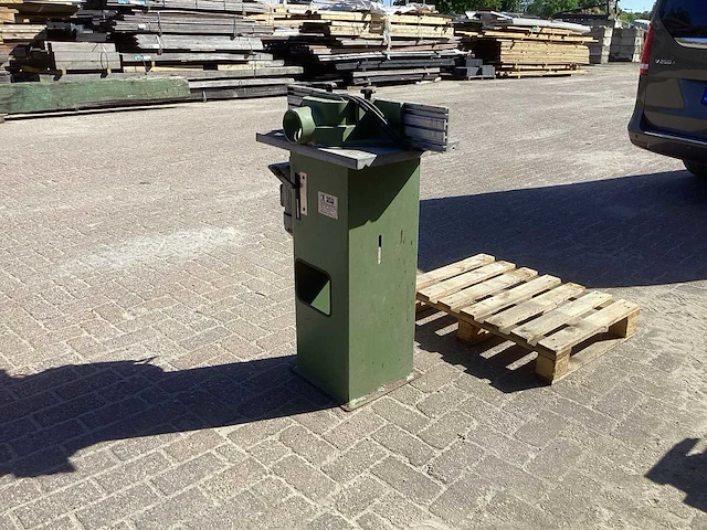 1989 elektra beckum tf100m tafelfreesmachine - afbeelding 3 van  7