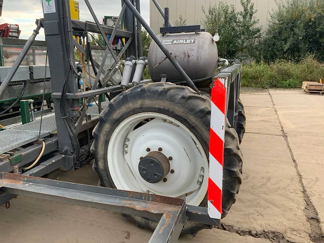 1989 fendt f390gta automatische plantmachine - afbeelding 4 van  44