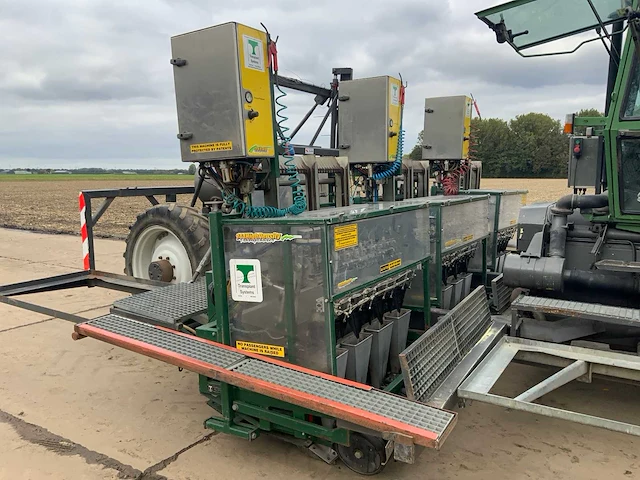 1989 fendt f390gta automatische plantmachine - afbeelding 7 van  44