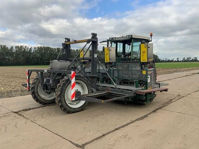 1989 fendt f390gta automatische plantmachine - afbeelding 1 van  44