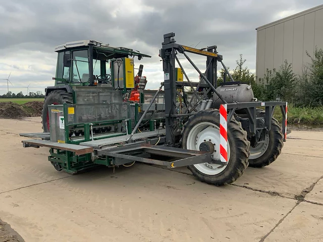 1989 fendt f390gta automatische plantmachine - afbeelding 43 van  44
