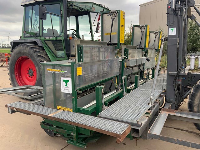 1989 fendt f390gta automatische plantmachine - afbeelding 5 van  44