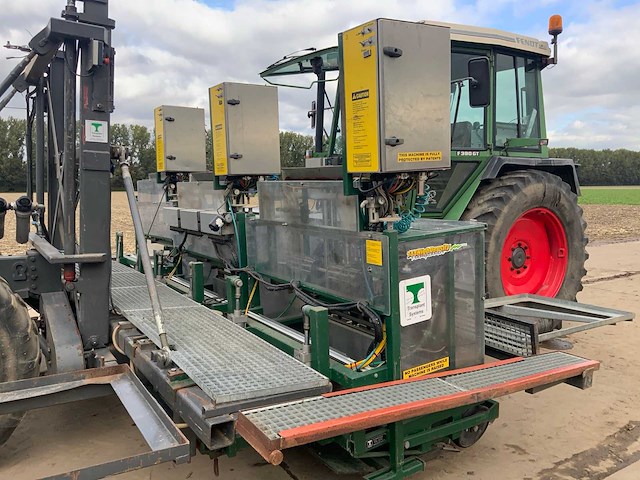 1989 fendt f390gta automatische plantmachine - afbeelding 6 van  44