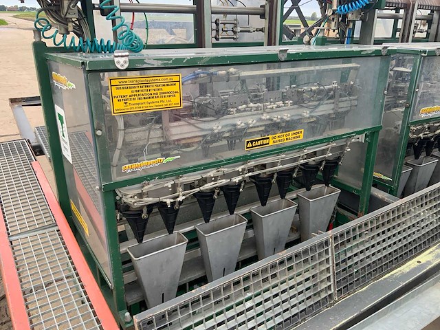 1989 fendt f390gta automatische plantmachine - afbeelding 8 van  44