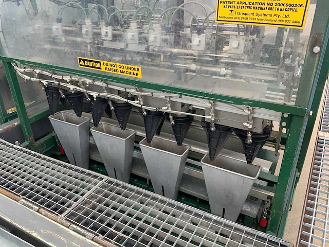 1989 fendt f390gta automatische plantmachine - afbeelding 11 van  44