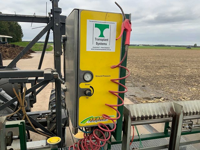 1989 fendt f390gta automatische plantmachine - afbeelding 13 van  44