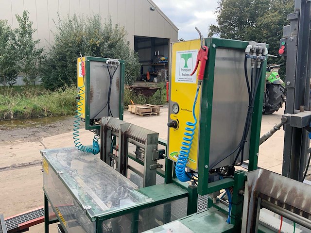 1989 fendt f390gta automatische plantmachine - afbeelding 15 van  44