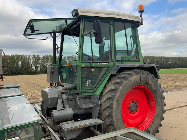 1989 fendt f390gta automatische plantmachine - afbeelding 17 van  44