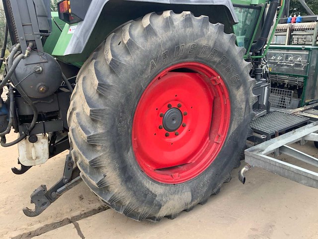 1989 fendt f390gta automatische plantmachine - afbeelding 19 van  44