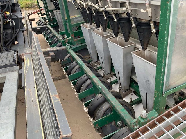 1989 fendt f390gta automatische plantmachine - afbeelding 21 van  44