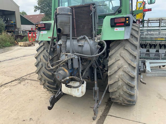 1989 fendt f390gta automatische plantmachine - afbeelding 22 van  44
