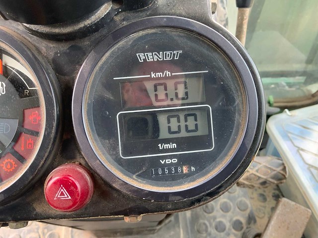 1989 fendt f390gta automatische plantmachine - afbeelding 28 van  44
