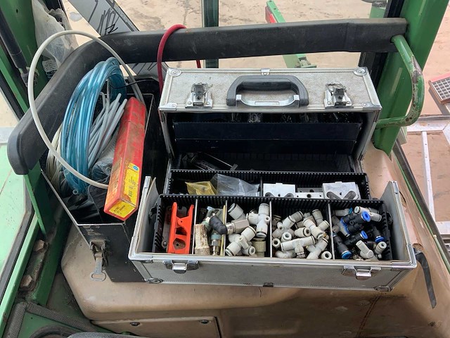 1989 fendt f390gta automatische plantmachine - afbeelding 30 van  44