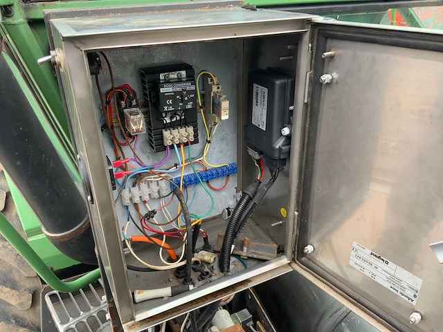 1989 fendt f390gta automatische plantmachine - afbeelding 33 van  44